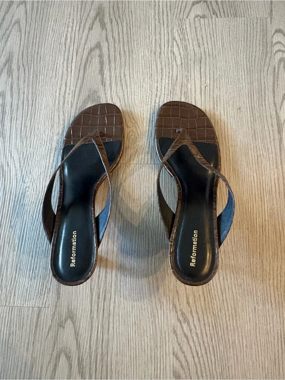 Reformation Sophie Heeled Sandal